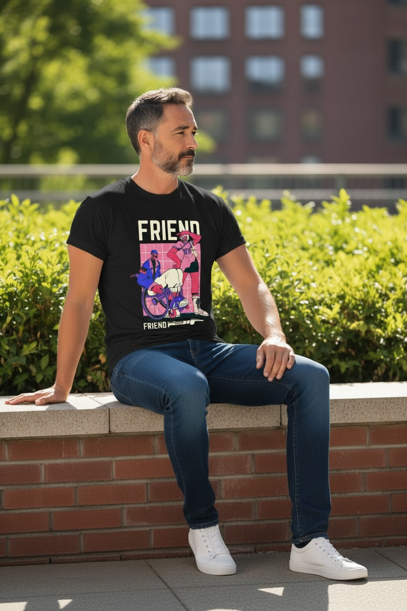 Premium Gabroo Tee by HSC - GBT1 Haseeb Sarwar Clothing - Premium Clothing Store