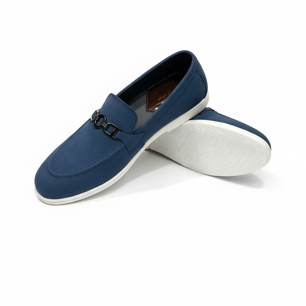 Premium Denim Loafers For Men - DL1 HSC