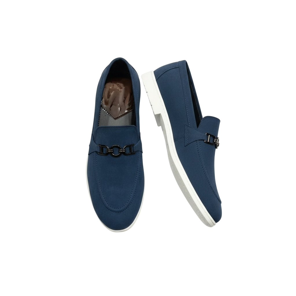 Premium Denim Loafers For Men - DL1 HSC