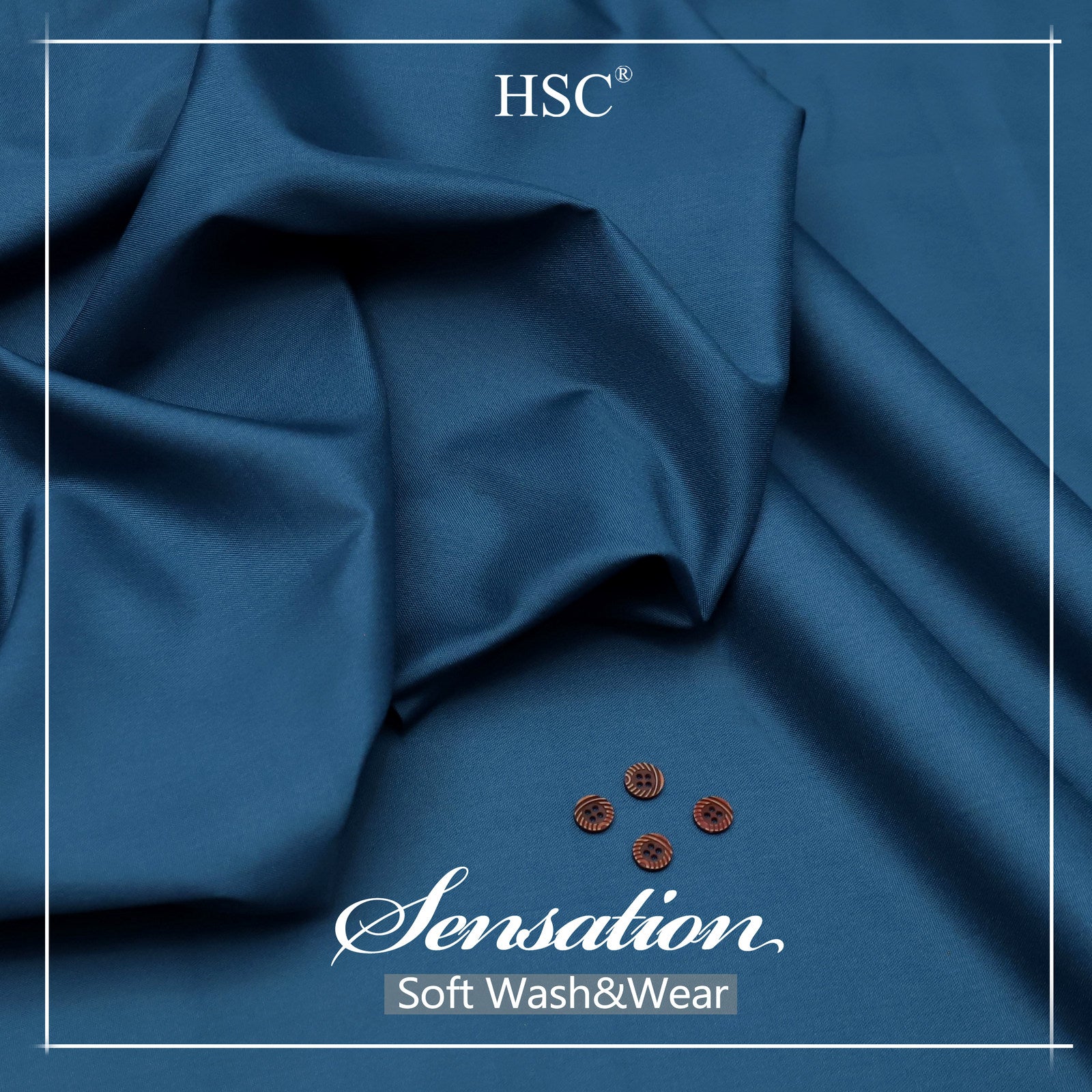 Buy 1 Get 1 Free Sensation Soft Wash&Wear - SSW31 HSC