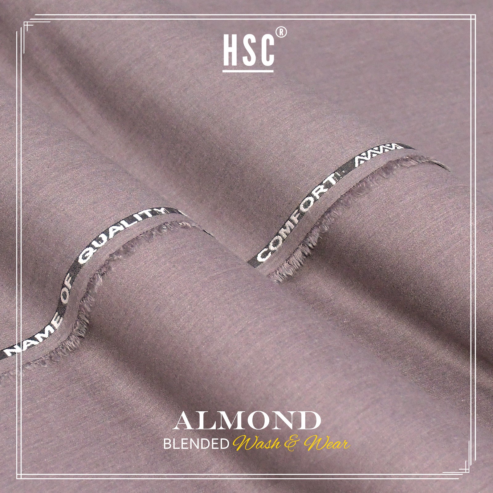 Buy 1 Get 1 Free Almond Blended Wash&Wear - ABN11 HSC BLENDED