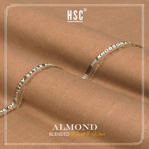 Almond Blended Wash&Wear - Pack of 2 Suits! HSC BLENDED