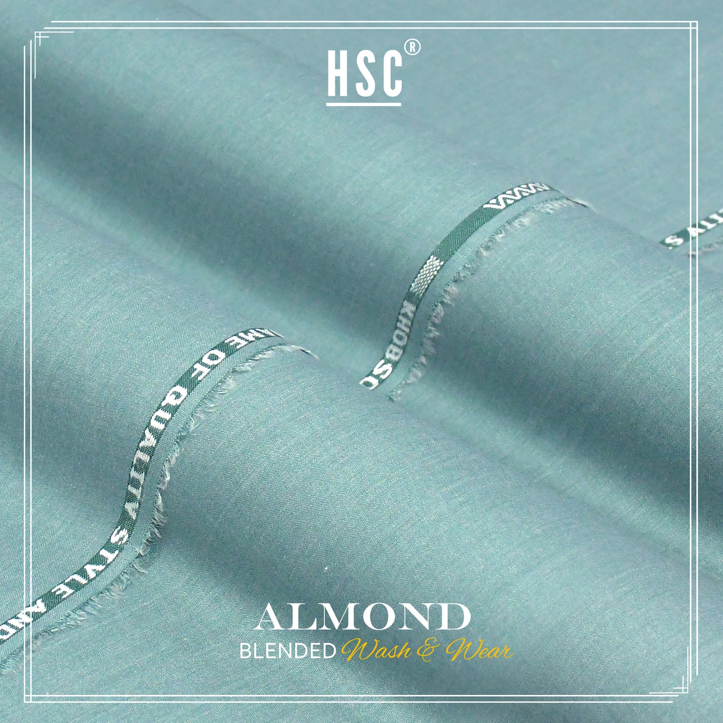 Almond Blended Wash&Wear - Pack of 2 Suits! HSC BLENDED