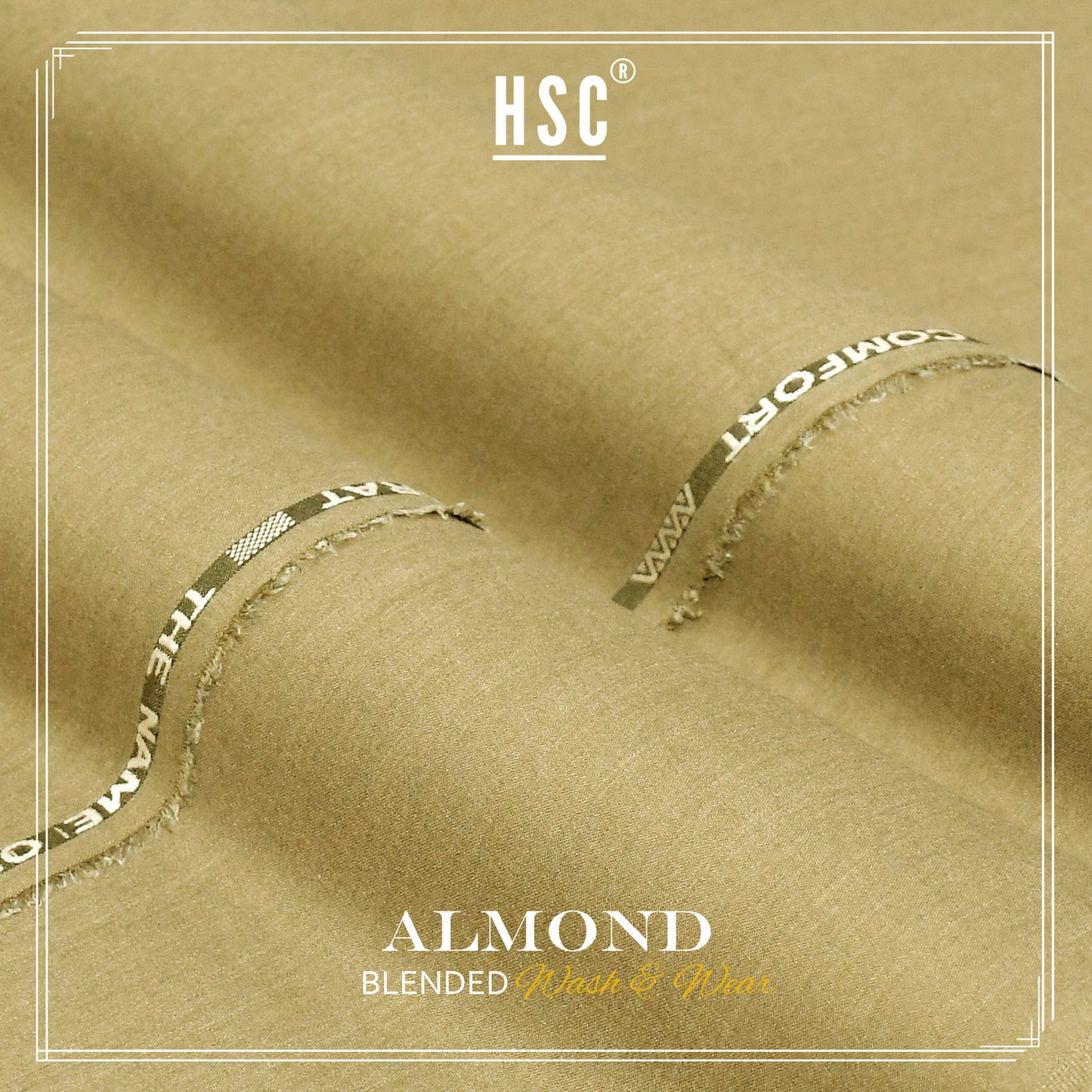 Buy 1 Get 1 Free Almond Blended Wash&Wear - ABN21 HSC BLENDED