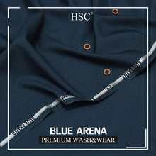 Load image into Gallery viewer, Blue Arena Premium Wash&amp;Wear For Men Haseeb Sarwar Clothing - Premium Clothing Store
