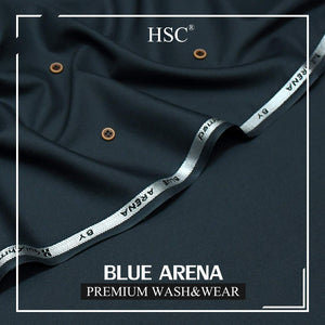 Blue Arena Premium Wash&Wear For Men Haseeb Sarwar Clothing - Premium Clothing Store