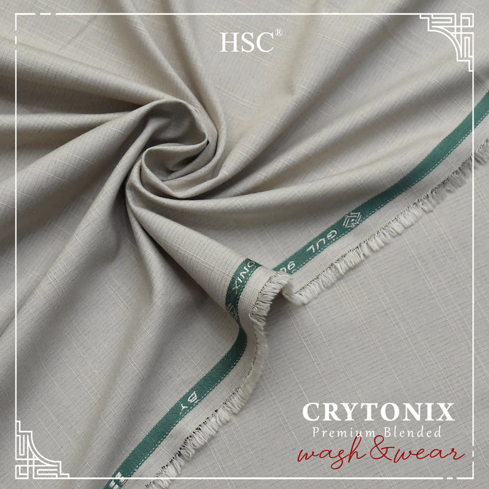 Crytonix Premium Blended Slub Wash&Wear - CPW1 HSC BLENDED