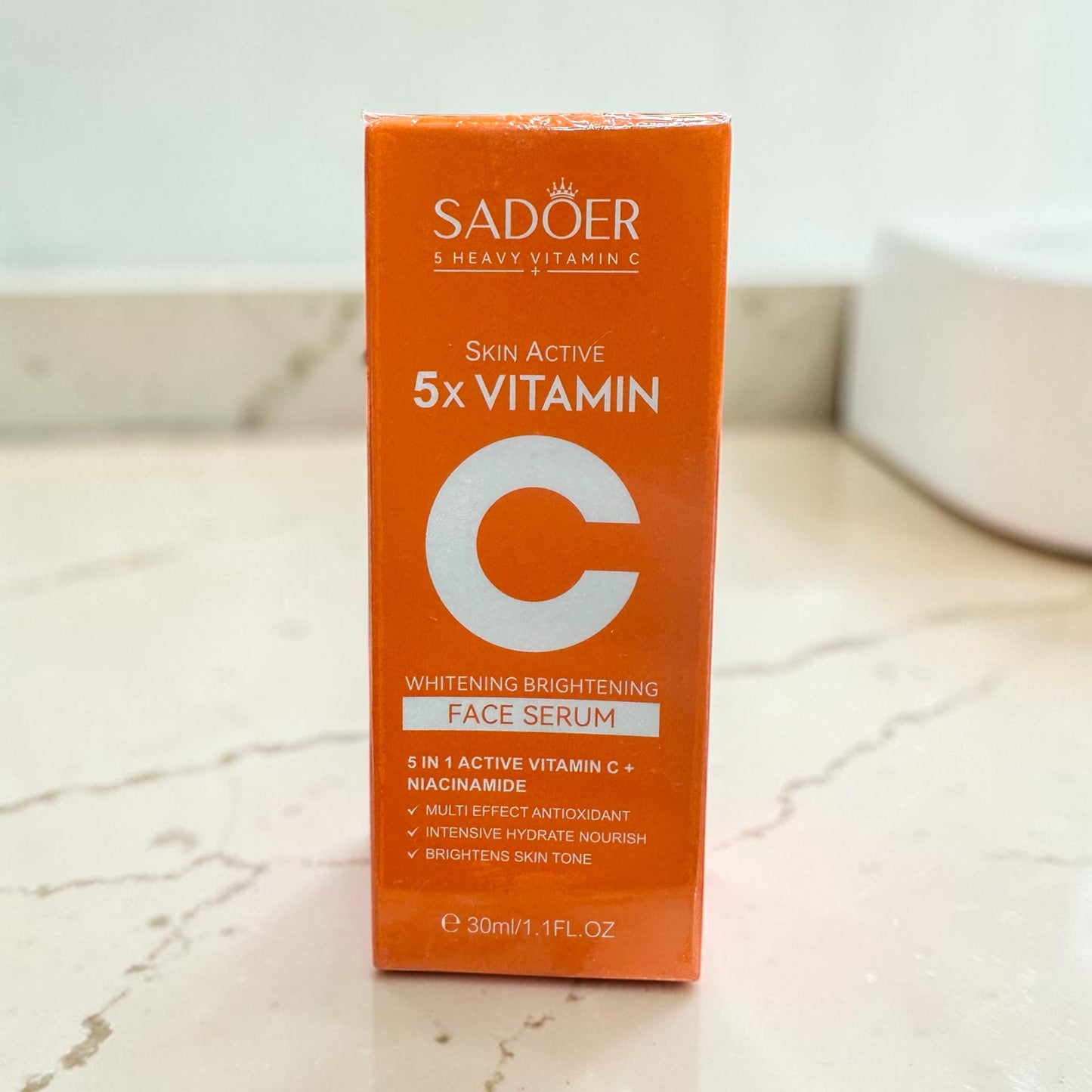 Skin Active 5x Whitening Face Serum HSC