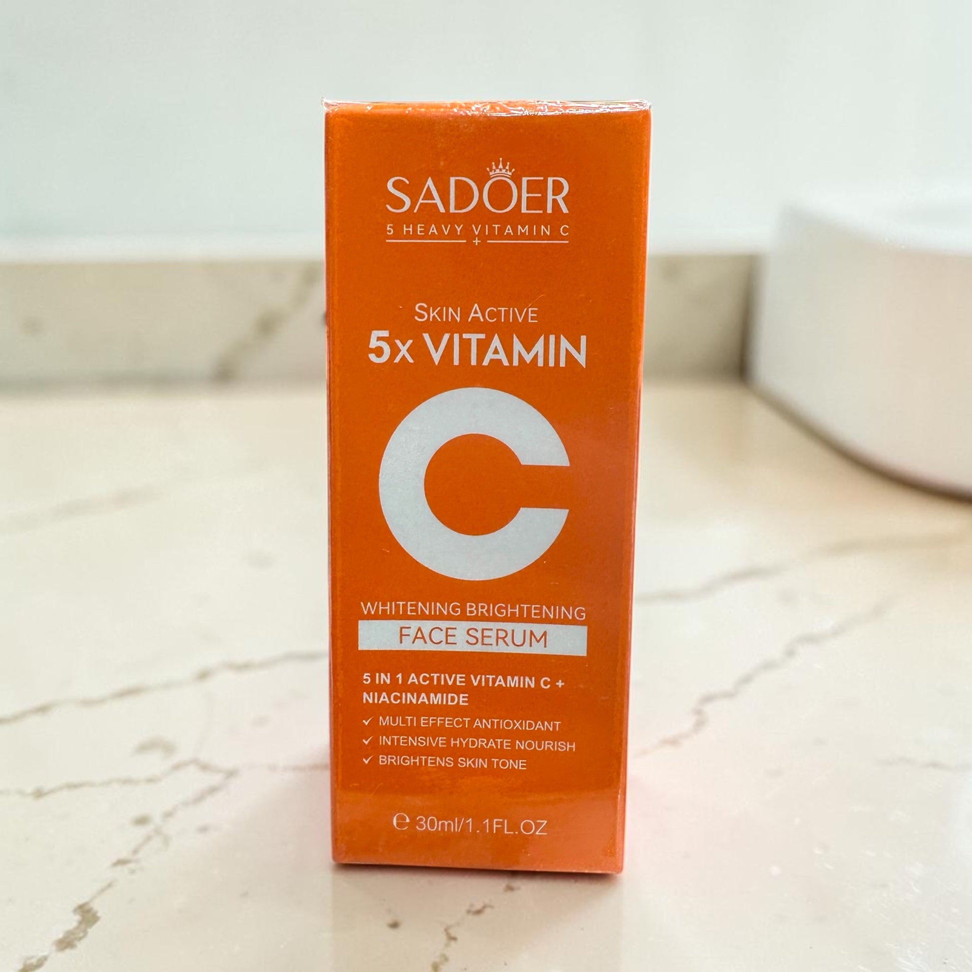 Skin Active 5x Whitening Face Serum HSC