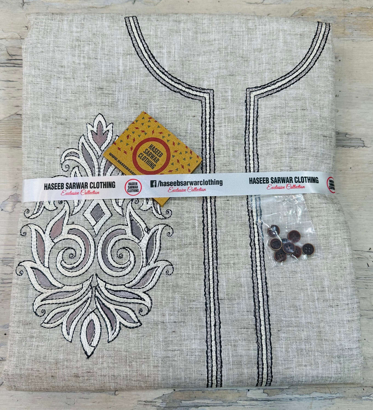 Mitwa Premium Embro Kurta Shalwar Collection - MK101 HSC