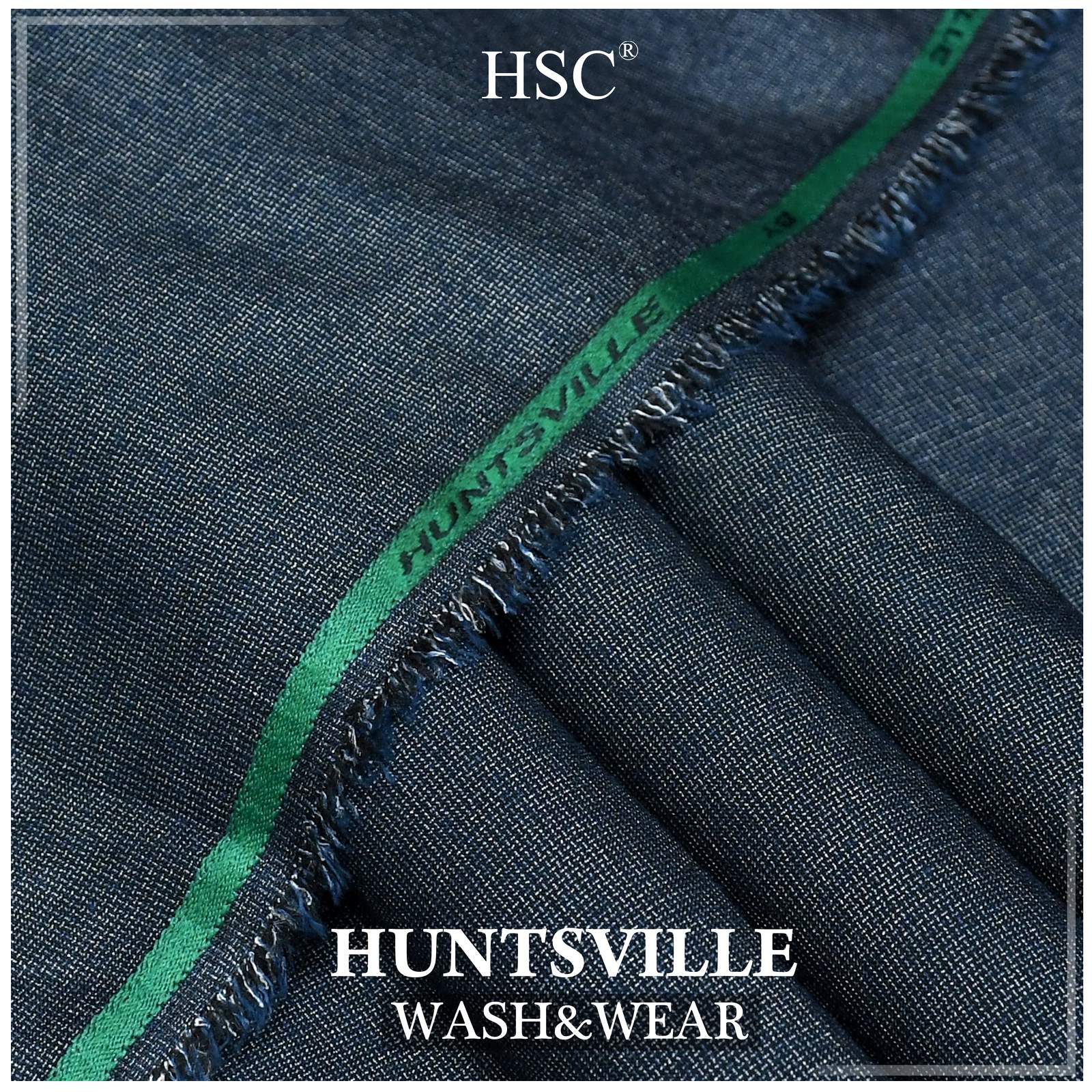 Hunstsville Self Design Blended Wash&Wear Haseeb Sarwar Clothing - Premium Clothing Store