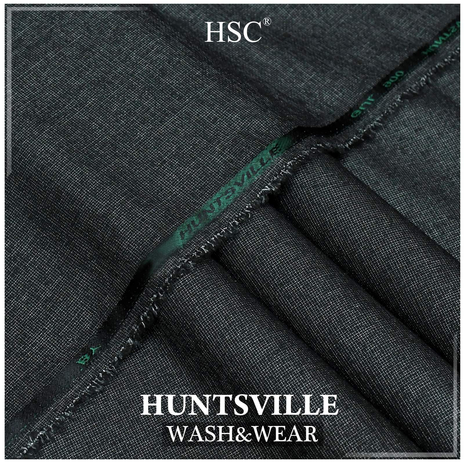 Hunstsville Self Design Blended Wash&Wear Haseeb Sarwar Clothing - Premium Clothing Store