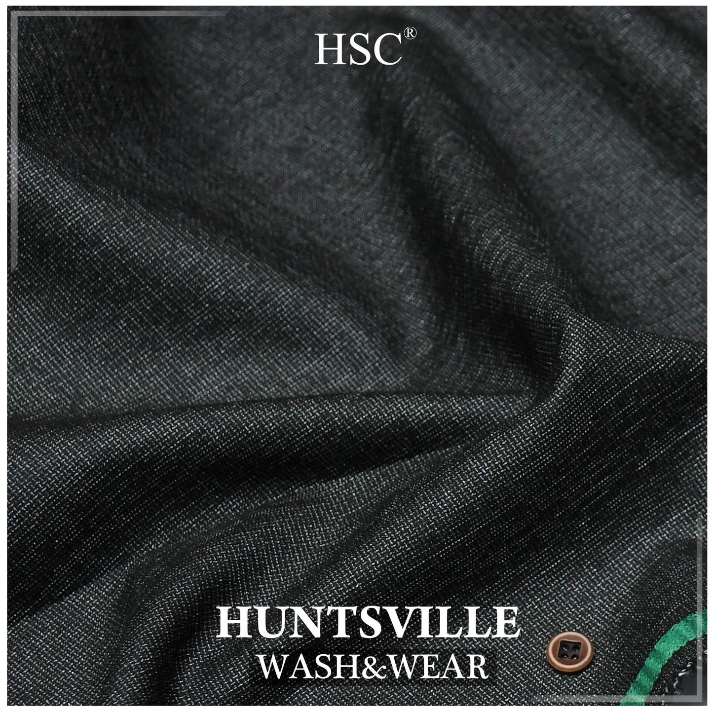 Hunstsville Self Design Blended Wash&Wear Haseeb Sarwar Clothing - Premium Clothing Store