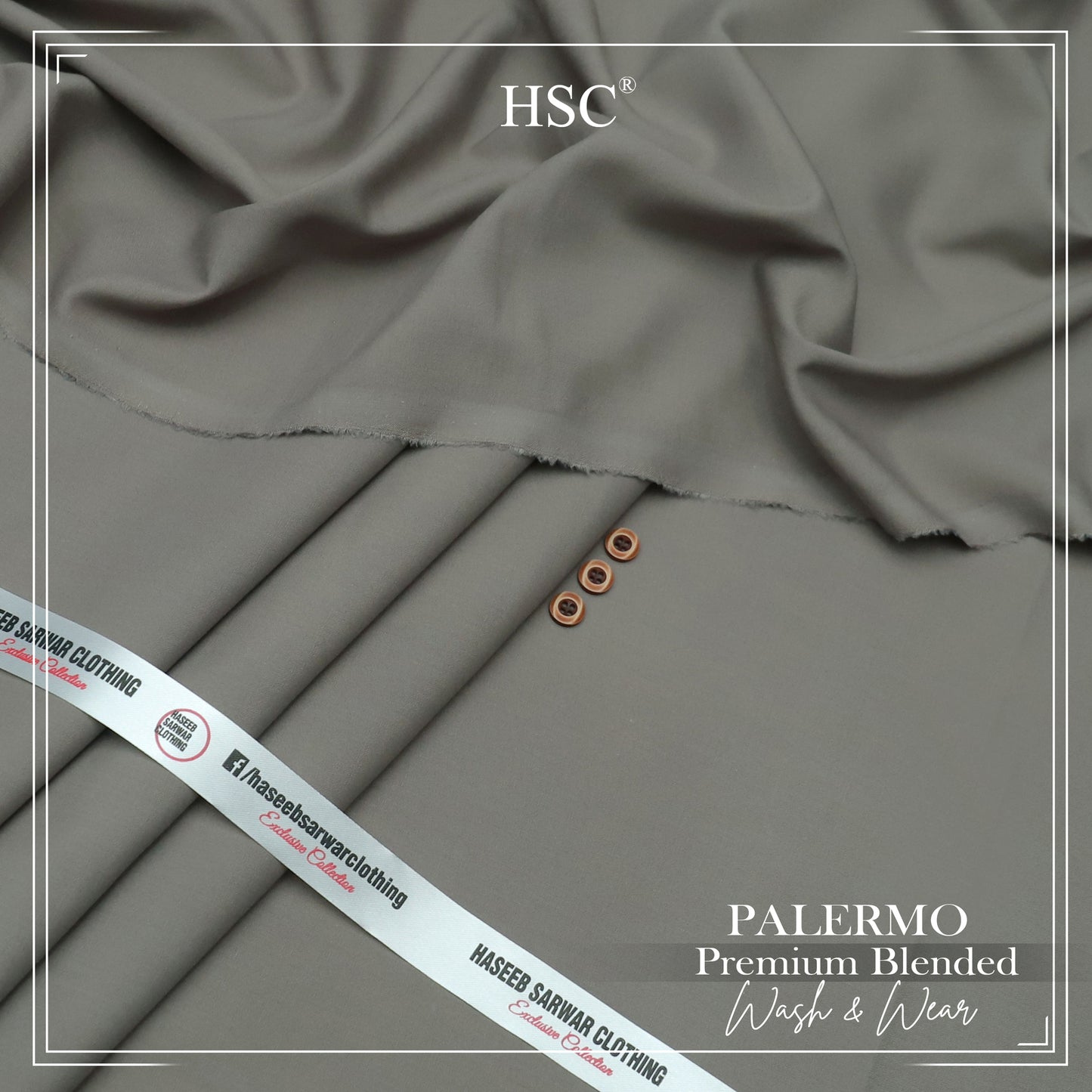 Palermo Premium Blended Wash&Wear For Men HSC