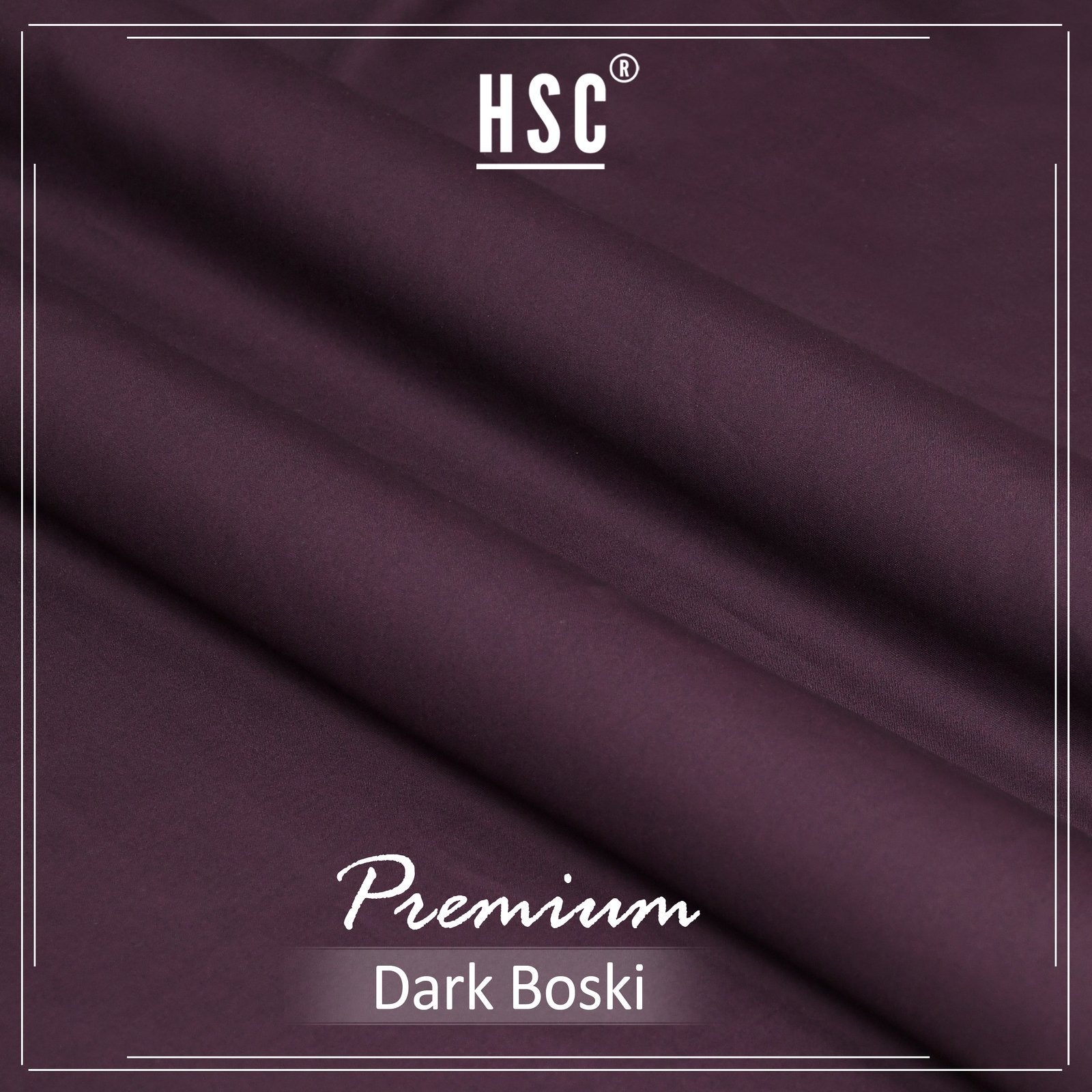 Premium Dark Boski For Men - PDW6 HSC