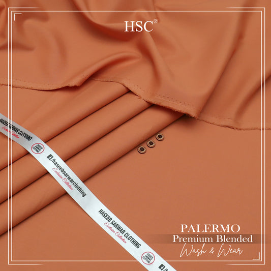 Palermo Premium Blended Wash&Wear For Men HSC