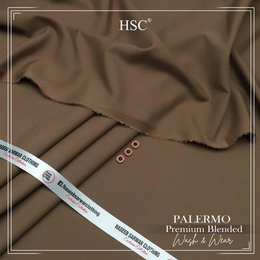 Palermo Premium Blended Wash&Wear For Men - PLW17 HSC