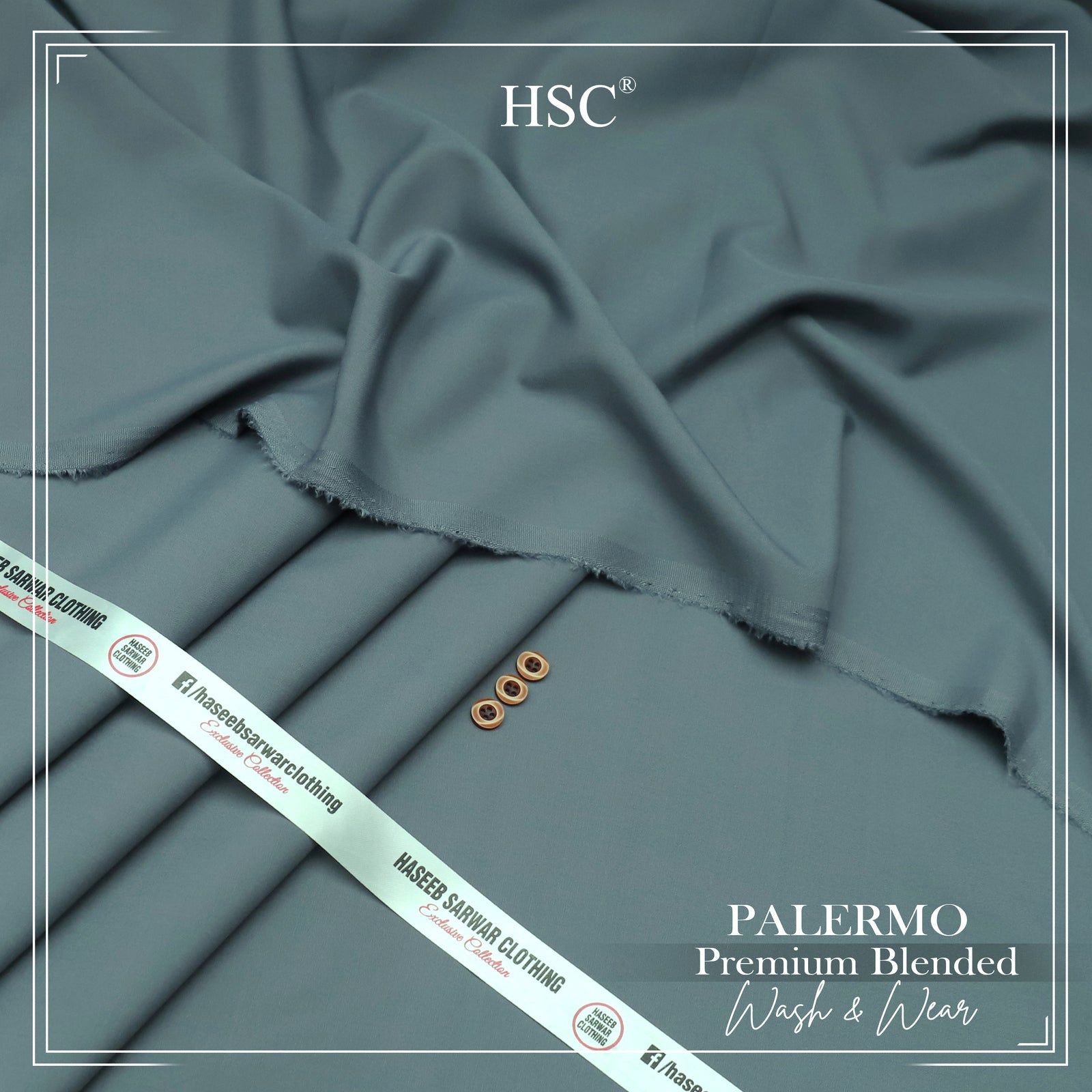 Palermo Premium Blended Wash&Wear For Men - PLW23 HSC