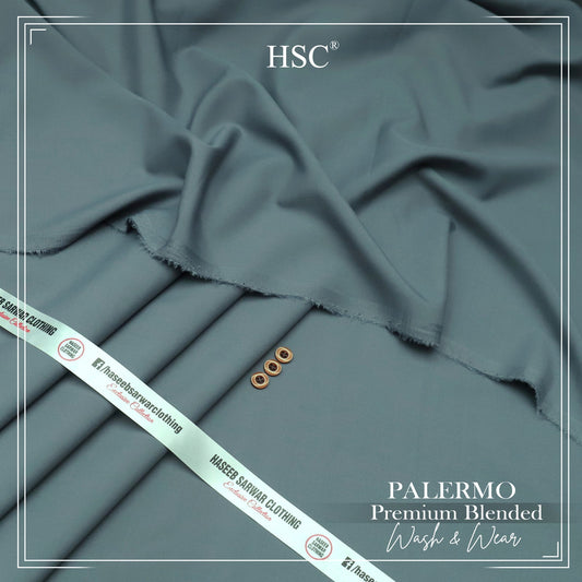 Palermo Premium Blended Wash&Wear For Men - PLW23 HSC