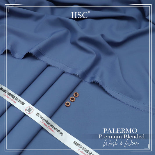 Palermo Premium Blended Wash&Wear For Men - PLW25 HSC