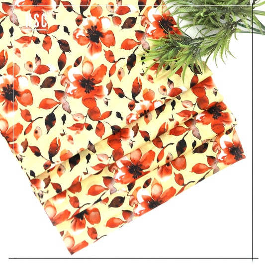 Premium 2 Pc Pure Lawn For Ladies - PL16 HSC