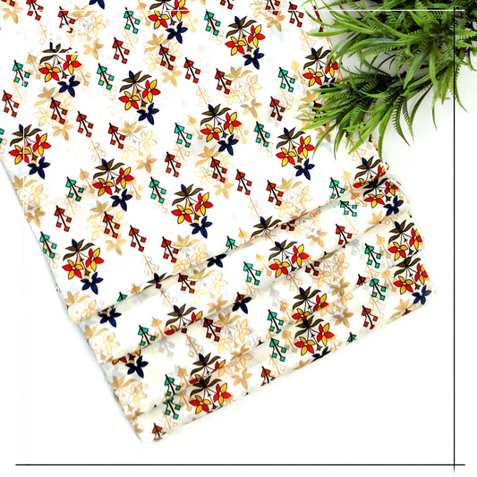 Premium 2 Pc Pure Lawn For Ladies - PL19 HSC
