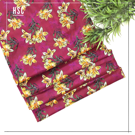 Premium 2 Pc Pure Lawn For Ladies - PL20 HSC