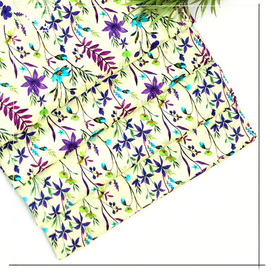 Premium 2 Pc Pure Lawn For Ladies - PL22 HSC