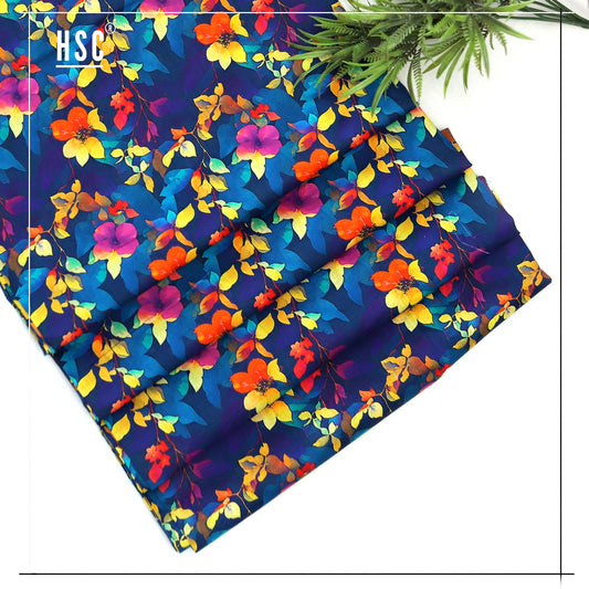 Premium 2 Pc Pure Lawn For Ladies - PL24 HSC