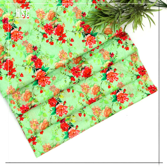 Premium 2 Pc Pure Lawn For Ladies - PL25 HSC