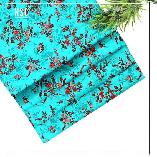 Premium 2 Pc Pure Lawn For Ladies - PL28 HSC