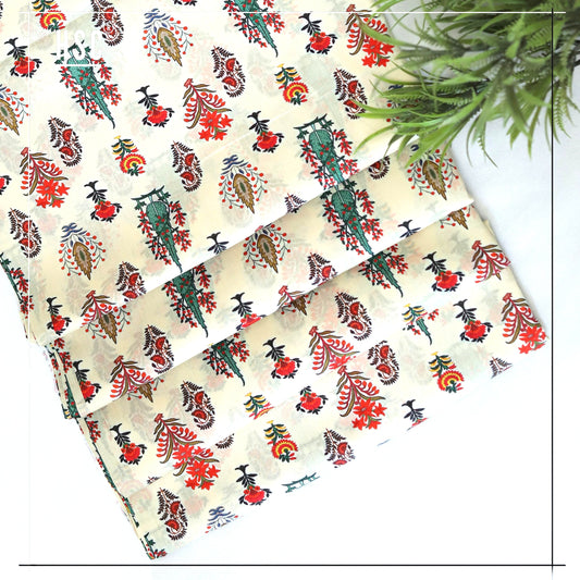Premium 2 Pc Pure Lawn For Ladies - PL3 HSC