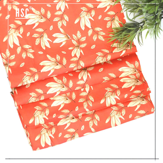 Premium 2 Pc Pure Lawn For Ladies - PL5 HSC