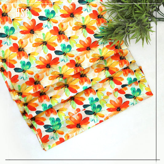 Premium 2 Pc Pure Lawn For Ladies - PL7 HSC