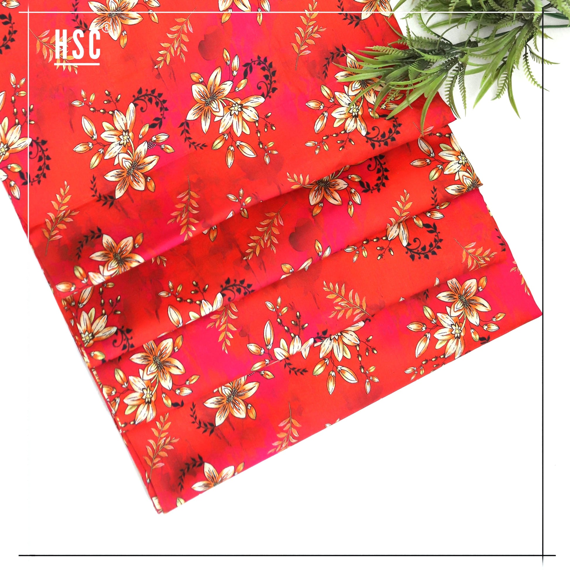Premium 2 Pc Pure Lawn For Ladies - PL9 HSC