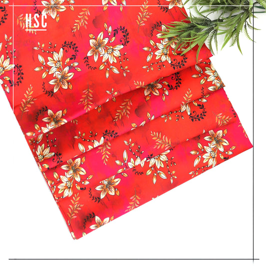 Premium 2 Pc Pure Lawn For Ladies - PL9 HSC