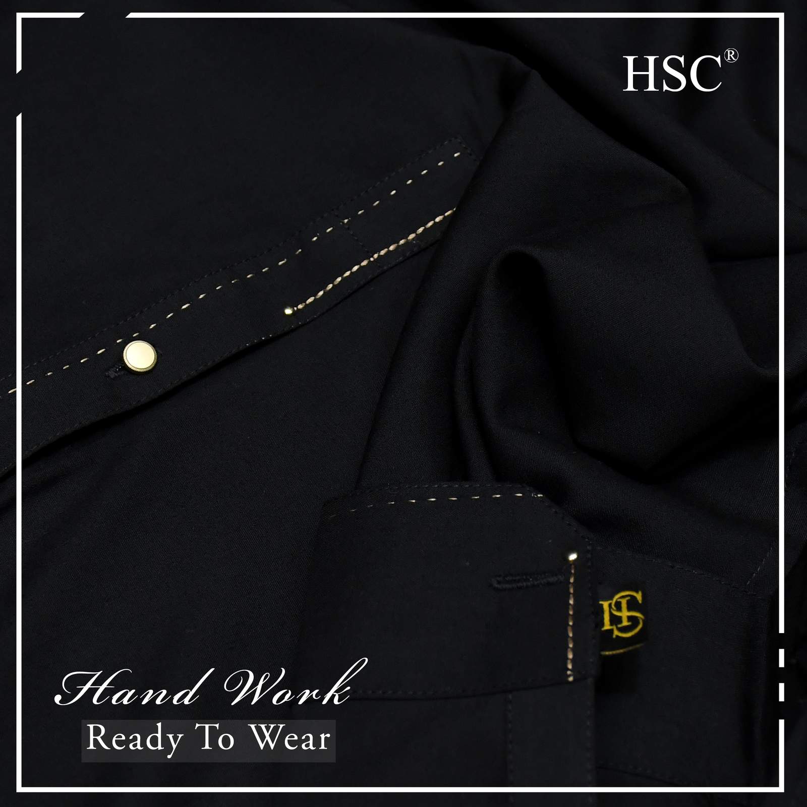 Elegant Ready to Wear Suit For Men - RTW51 Haseeb Sarwar Clothing - Premium Clothing Store