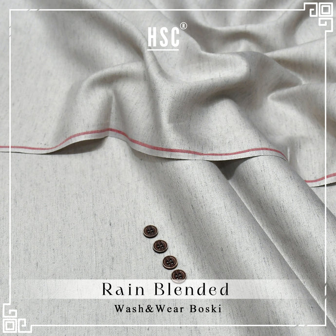Buy 1 Get 1 Free Rain Blended Wash&Wear Boski For Men - RB5 HSC