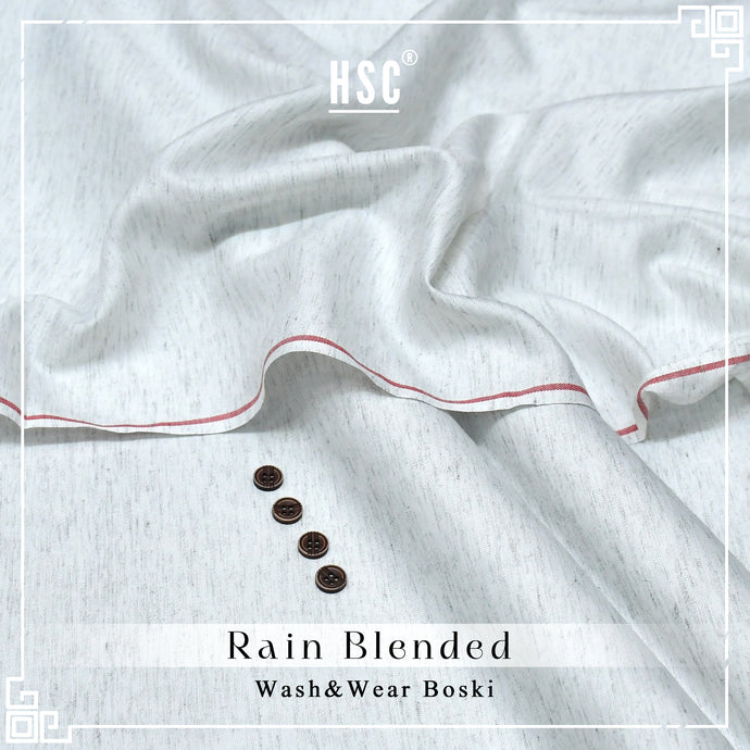 Buy 1 Get 1 Free Rain Blended Wash&Wear Boski For Men - RB7 HSC