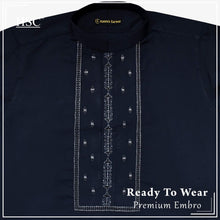 Load image into Gallery viewer, Ready To Wear Premium Embro Shalwar Kameez For Men - RTWEB2 HSC Ready To Wear
