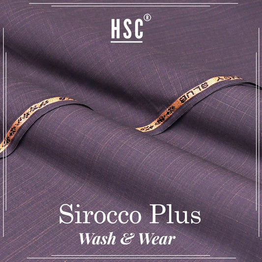 Sirocco Plus Blended Wash&Wear For Men - SPW1 HSC BLENDED
