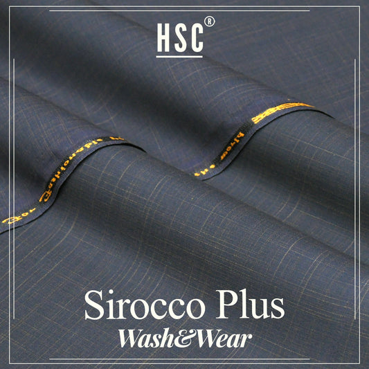Sirocco Plus Blended Wash&Wear For Men - SPW12 HSC BLENDED