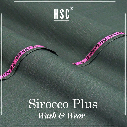 Sirocco Plus Blended Wash&Wear For Men - SPW4 HSC BLENDED