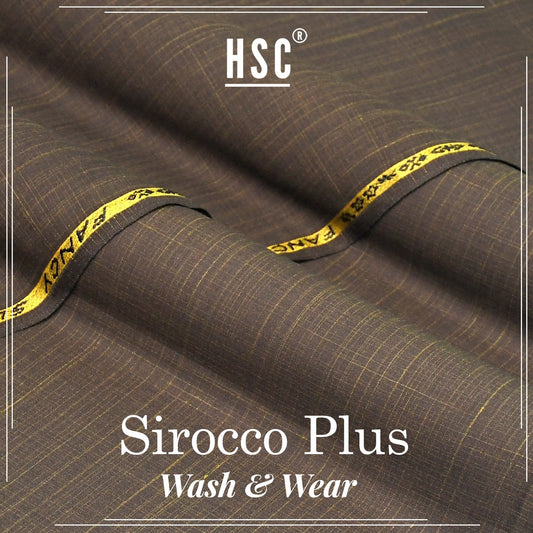 Sirocco Plus Blended Wash&Wear For Men - SPW5 HSC BLENDED