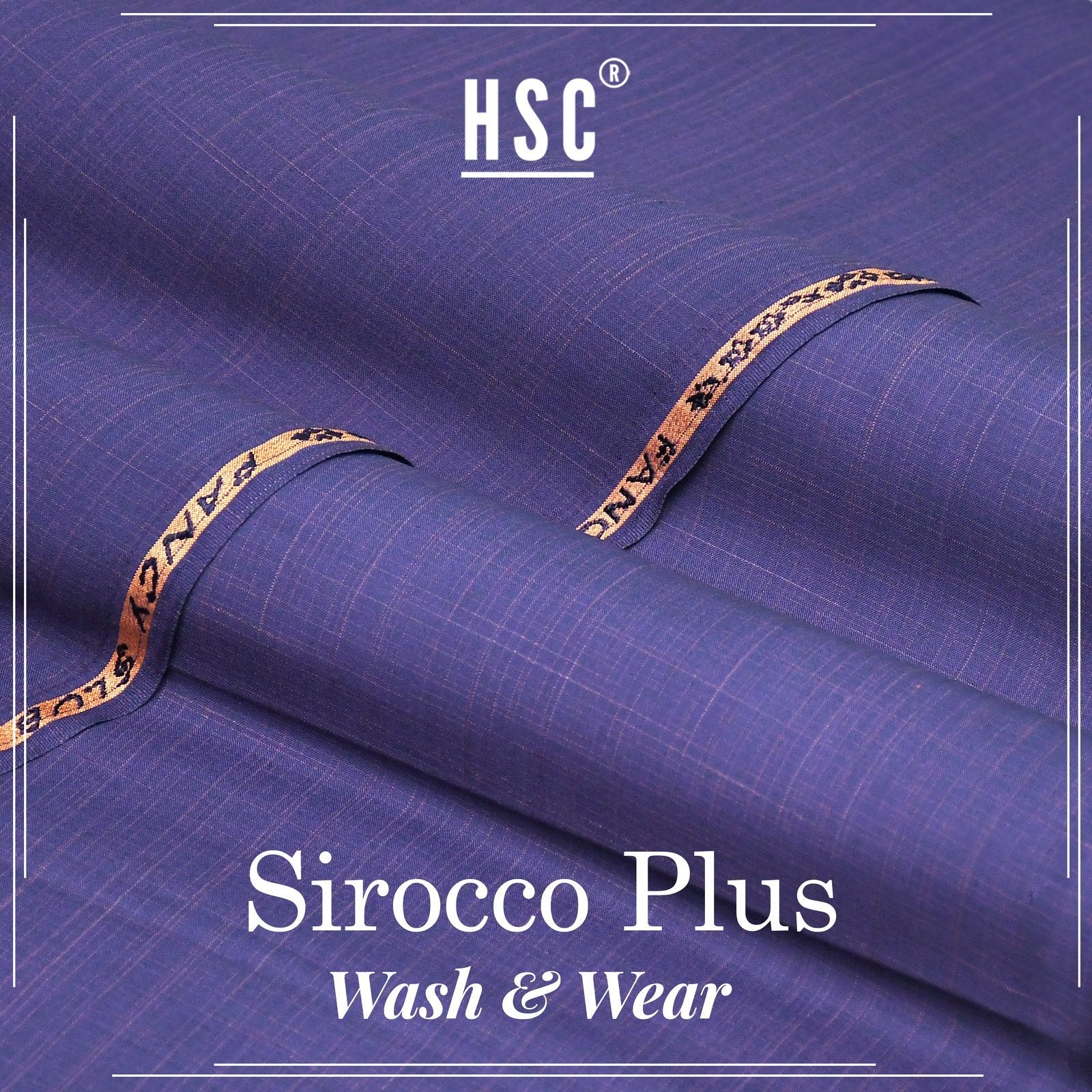 Sirocco Plus Blended Wash&Wear For Men - SPW7 HSC BLENDED