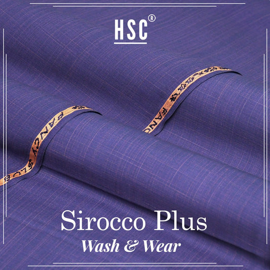 Sirocco Plus Blended Wash&Wear For Men - SPW7 HSC BLENDED
