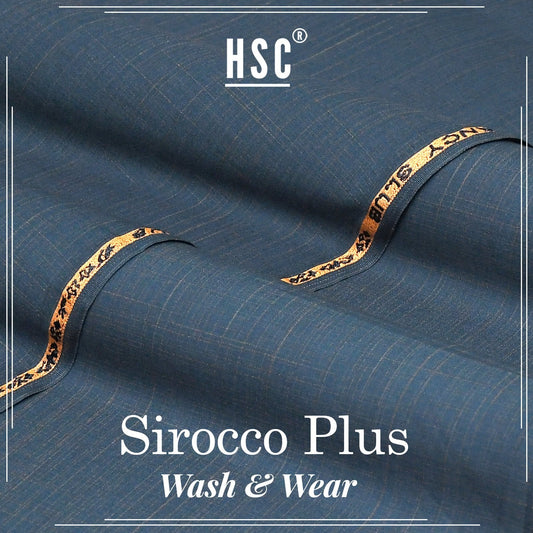 Sirocco Plus Blended Wash&Wear For Men - SPW8 HSC BLENDED