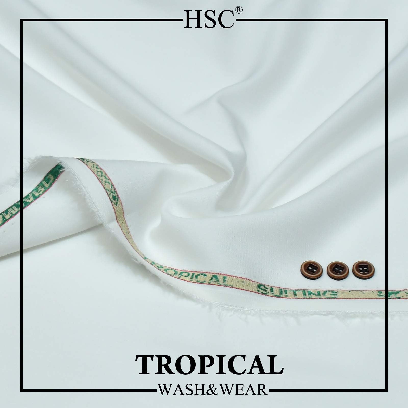 Tropical Blended Wash&Wear Haseeb Sarwar Clothing - Premium Clothing Store