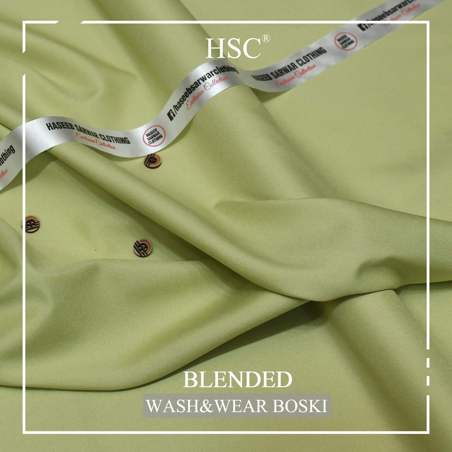 Blended Wash&Wear Boski (Buy 1 Get 1 Free Offer!) - WB10 HSC