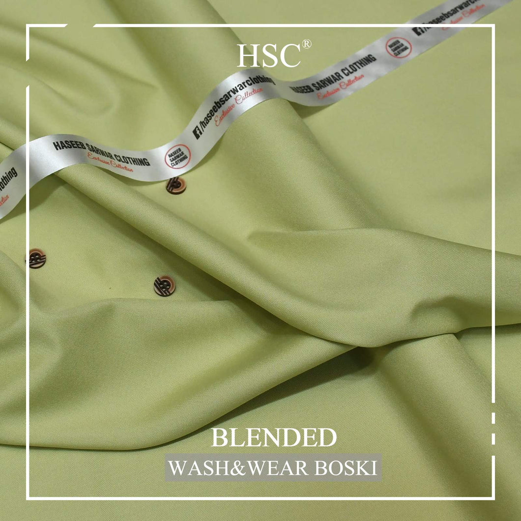 Blended Wash&Wear Boski (Buy 1 Get 1 Free Offer!) - WB10 HSC